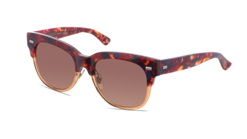 gucci tortoise shell sunglasses