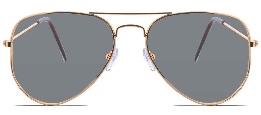 Aviator Prescription Sunglasses