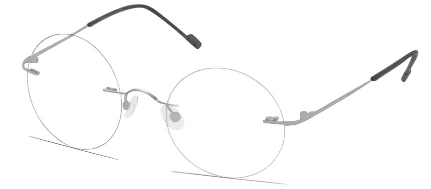 Rimless Glasses