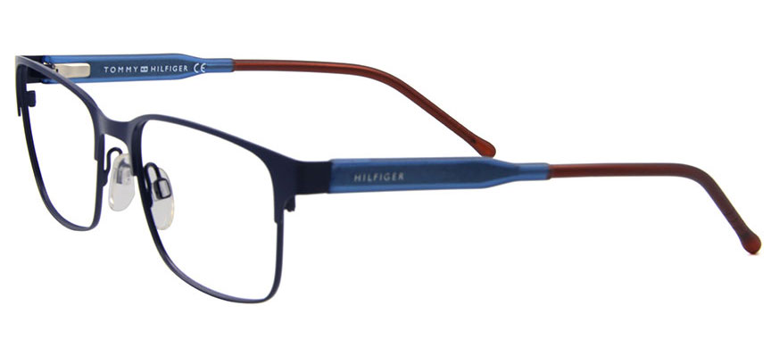 tommy hilfiger glasses blue